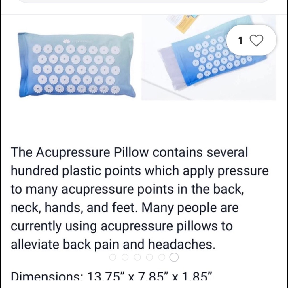 YOGA WAKE UP ACUPRESSURE PILLOW - Picture 9 of 12